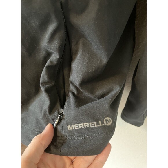 Merrell Opti Wick UPF 50+ Jacket Womens Size XS Black Full Zip - Picture 2 of 8